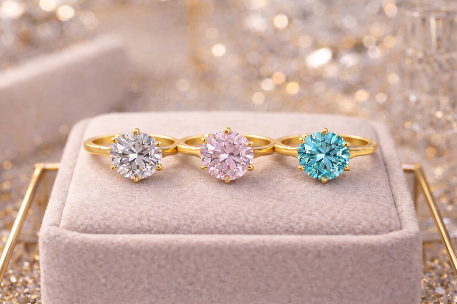 18K Gold Plated Stainless Steel Ring